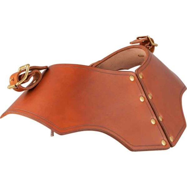 Gideon Leather Gorget