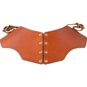 Gideon Leather Gorget