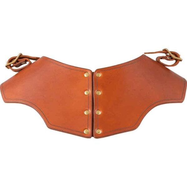 Gideon Leather Gorget