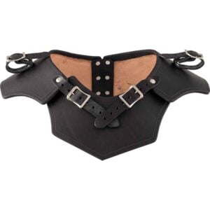 Gideon Leather Gorget