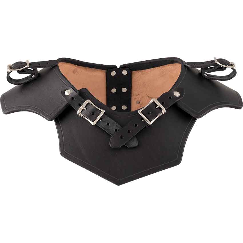 Gideon Leather Gorget