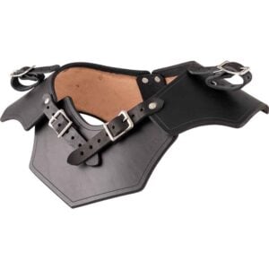 Gideon Leather Gorget