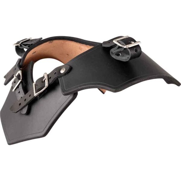 Gideon Leather Gorget