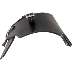 Gideon Leather Gorget