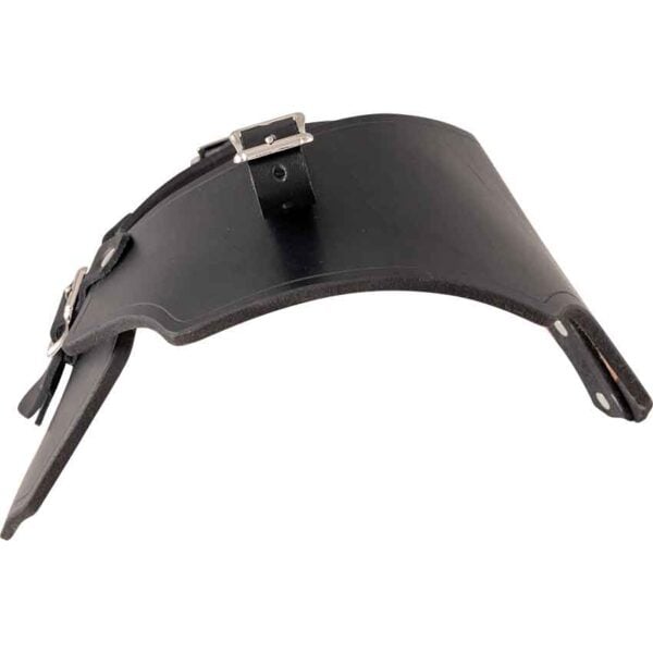 Gideon Leather Gorget