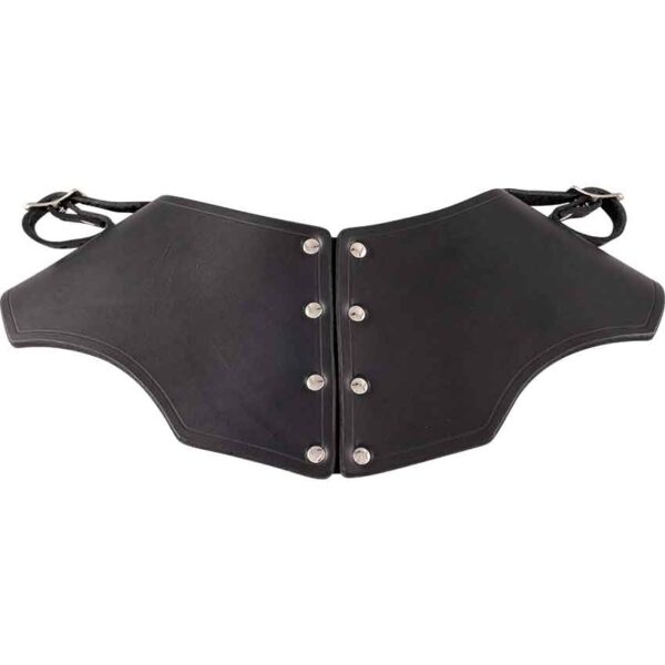 Gideon Leather Gorget