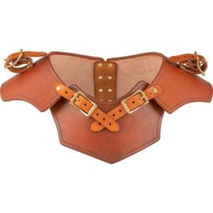 Gideon Leather Gorget