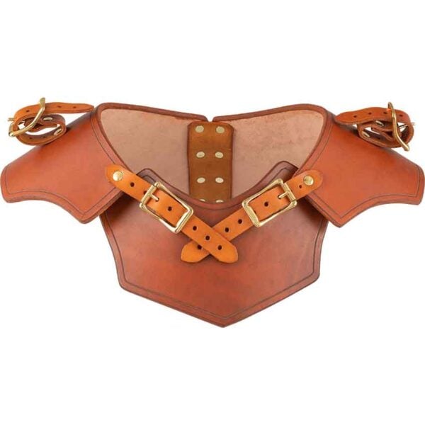 Gideon Leather Gorget