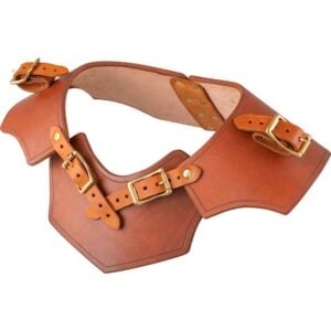 Gideon Leather Gorget