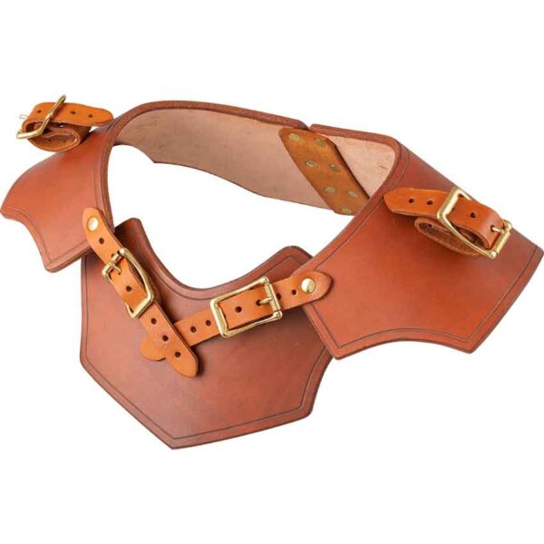 Gideon Leather Gorget