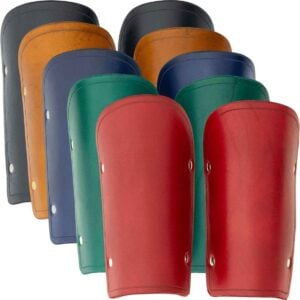 Solomon Leather Arm Bracers