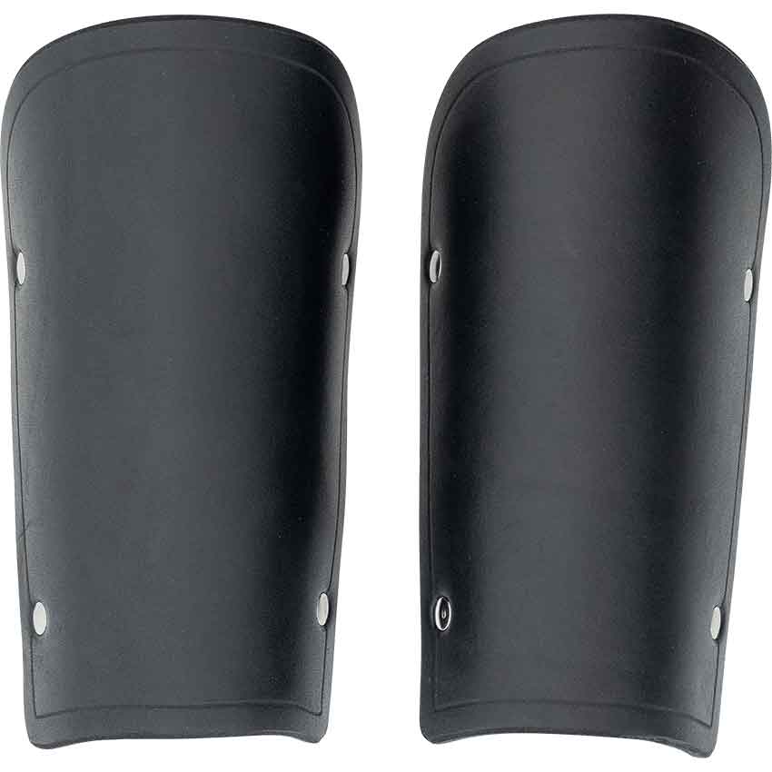 Solomon Leather Arm Bracers