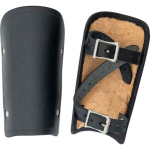 Solomon Leather Arm Bracers