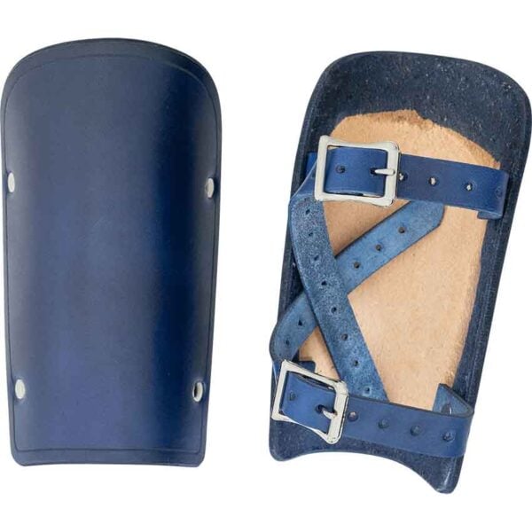 Solomon Leather Arm Bracers