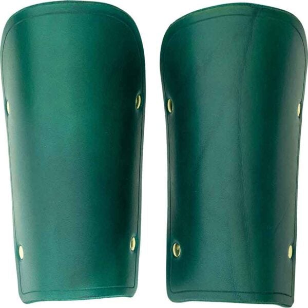 Solomon Leather Arm Bracers