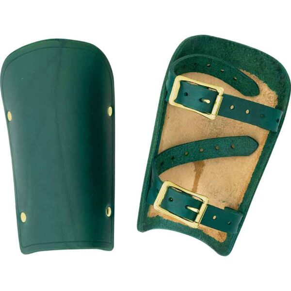 Solomon Leather Arm Bracers