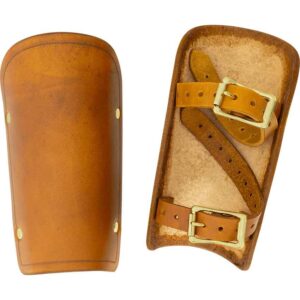 Solomon Leather Arm Bracers