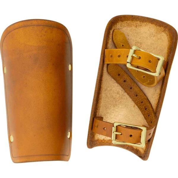 Solomon Leather Arm Bracers