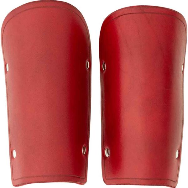 Solomon Leather Arm Bracers