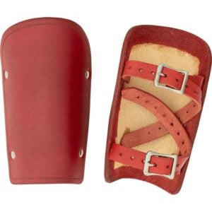 Solomon Leather Arm Bracers