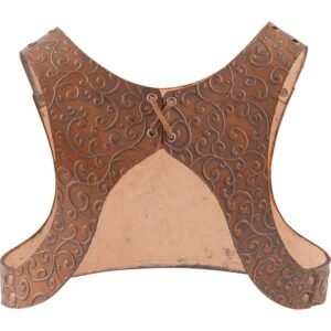Elven Swirl Pauldron Harness
