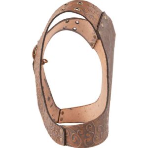 Elven Swirl Pauldron Harness