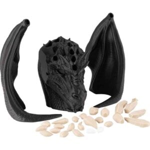 Dragon's Hoard Bookends