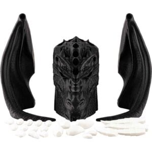 Dragon's Hoard Bookends