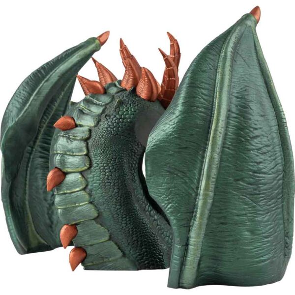 Dragon's Hoard Bookends