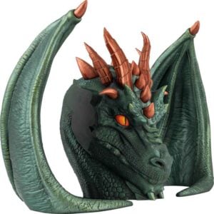 Dragon's Hoard Bookends