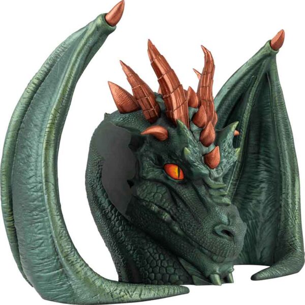 Dragon's Hoard Bookends