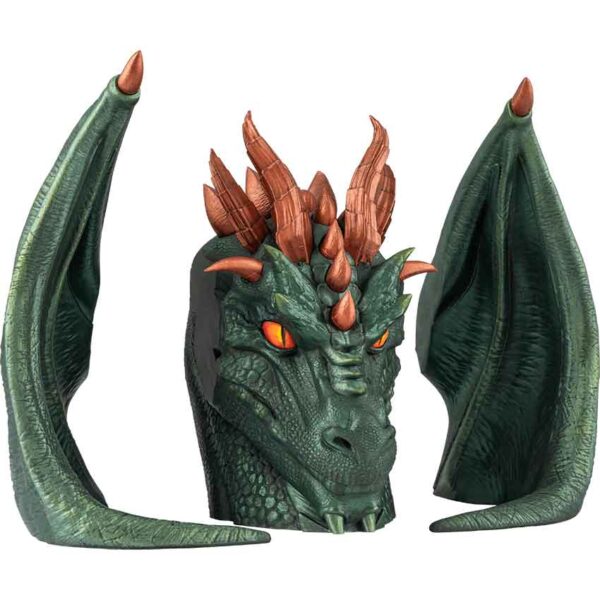 Dragon's Hoard Bookends