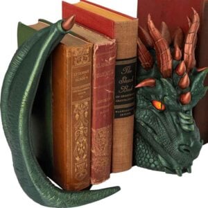 Dragon's Hoard Bookends