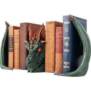 Dragon's Hoard Bookends