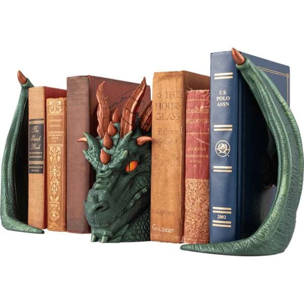 Dragon's Hoard Bookends