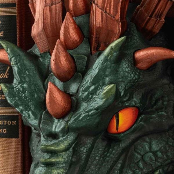 Dragon's Hoard Bookends