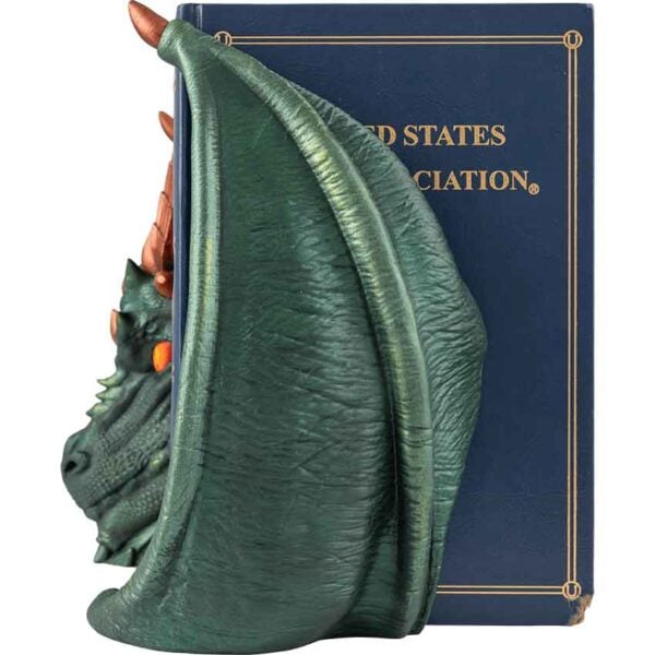 Dragon's Hoard Bookends