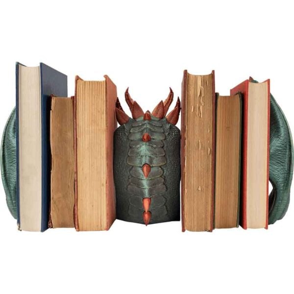 Dragon's Hoard Bookends