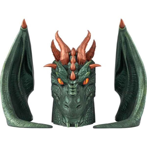 Dragon's Hoard Bookends