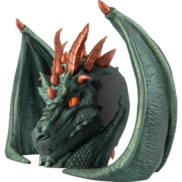 Dragon's Hoard Bookends