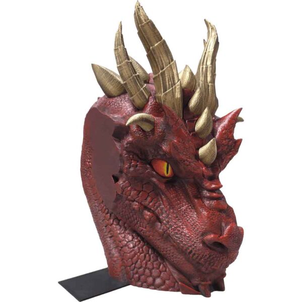 Dragon's Hoard Bookends