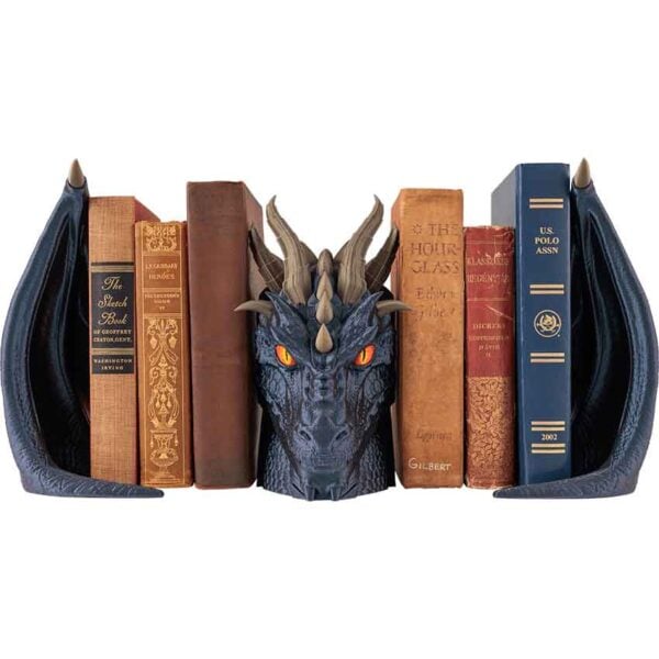 Dragon's Hoard Bookends