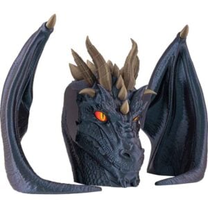 Dragon's Hoard Bookends