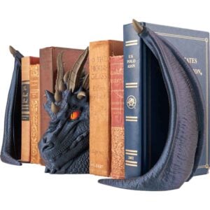Dragon's Hoard Bookends