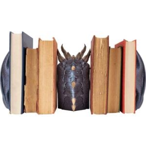 Dragon's Hoard Bookends