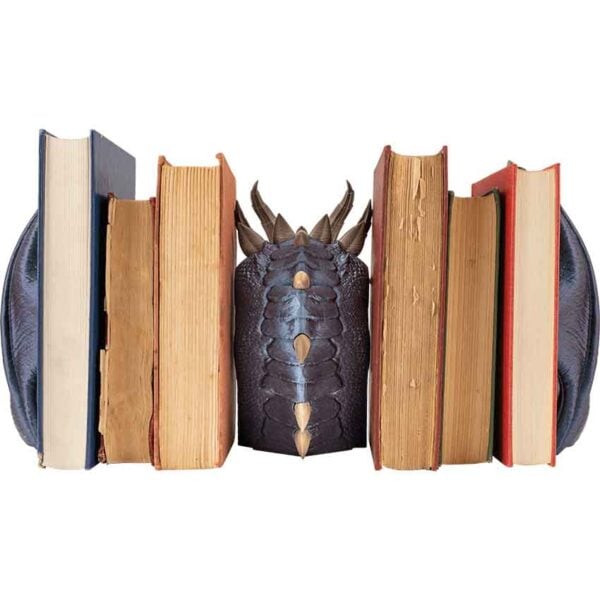 Dragon's Hoard Bookends