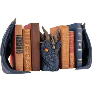 Dragon's Hoard Bookends