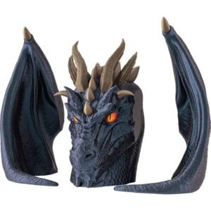 Dragon's Hoard Bookends