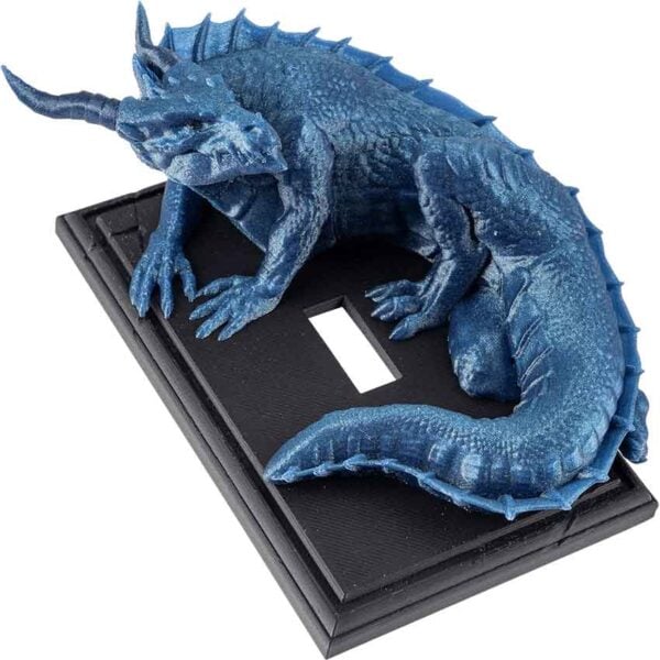 Dragon Light Switch Cover