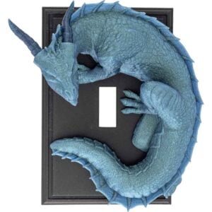 Dragon Light Switch Cover